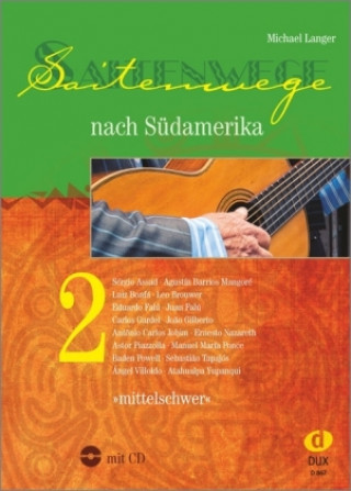 Kniha Saitenwege nach Südamerika 2 Michael Langer