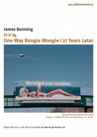 Video 11x14, One Way Boogie Woogie, 27 Years Later, 2 DVD James Benning