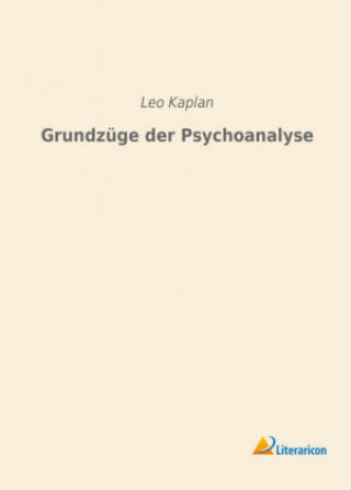 Kniha Grundzüge der Psychoanalyse Leo Kaplan
