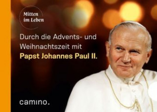 Carte Die Advents- und Weihnachtszeit mit Papst Johannes Paul II. Johannes Paul