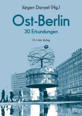 Book Ost-Berlin Jürgen Danyel