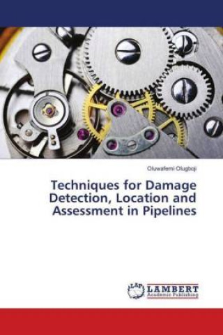 Kniha Techniques for Damage Detection, Location and Assessment in Pipelines Oluwafemi Olugboji