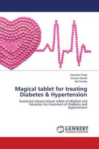 Kniha Magical tablet for treating Diabetes & Hypertension Kanchan Singh