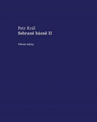 Book Sebrané básně II Petr Kral