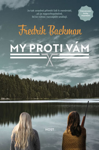 Knjiga My proti vám Fredrik Backman