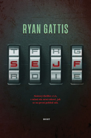 Kniha Sejf Ryan Gattis