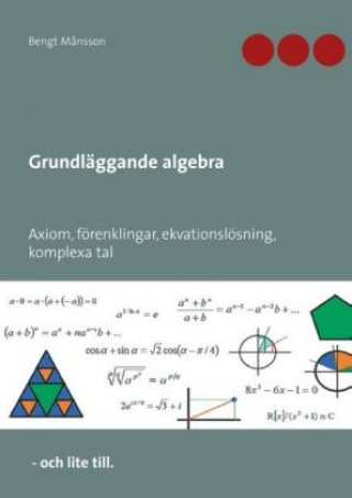 Könyv Grundläggande algebra Bengt M?nsson