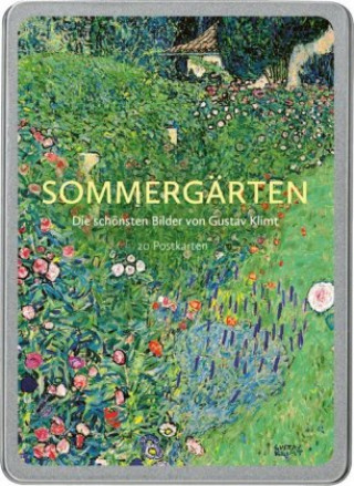 Book Sommergärten. 20 Postkarten Gustav Klimt