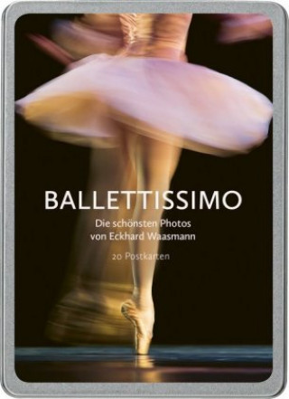 Livre Ballettissimo. 20 Postkarten Eckhard Waasmann