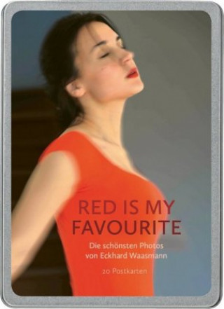 Carte Red is my Favourite. 20 Postkarten Eckhard Waasmann