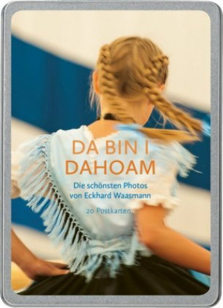 Kniha Da bin i dahoam: 20 Postkarten Eckhard Waasmann