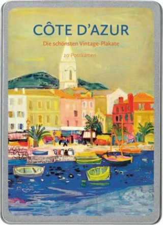 Könyv Cote d'Azur. 20 Postkarten 