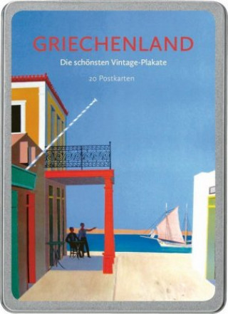 Könyv Griechenland. 20 Postkarten 