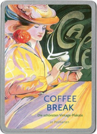 Книга Coffee Break. 20 Postkarten 