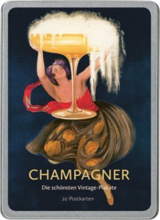 Kniha Champagner. 20 Postkarten 