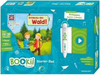 Joc / Jucărie BOOKii® Starter-Set WAS IST WAS Kindergarten Entdecke den Wald! Andrea Weller-Essers