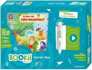 Joc / Jucărie BOOKii® Starter-Set WAS IST WAS Kindergarten Erlebe die Jahreszeiten! Hans-Günther Döring
