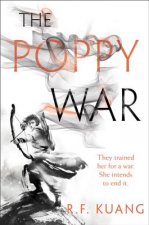 Carte The Poppy War R. F. Kuang