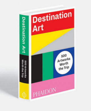 Könyv Destination Art Phaidon Editors