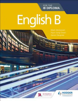 Книга English B for the IB Diploma Hyun Jung Owen