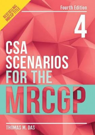 Książka CSA Scenarios for the MRCGP, fourth edition Thomas Das