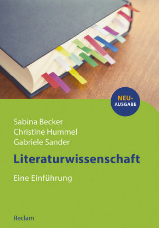 Book Literaturwissenschaft Sabina Becker