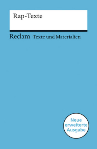 Buch Rap-Texte Sascha Verlan