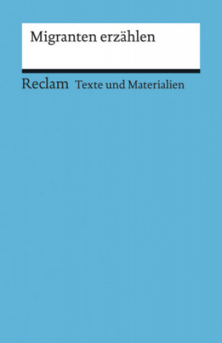 Kniha Migranten erzählen Peter Müller