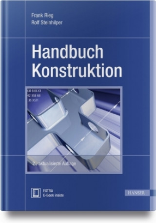 Könyv Handbuch Konstruktion Frank Rieg
