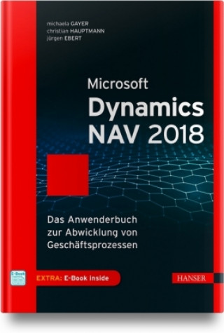 Книга Microsoft Dynamics NAV 2018 Michaela Gayer
