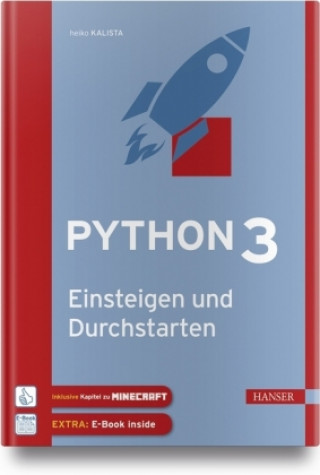 Livro Python 3 - Einsteigen und Durchstarten Heiko Kalista