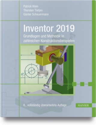 Kniha Inventor 2019 Patrick Klein