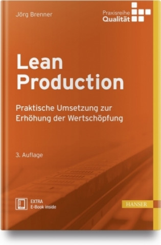 Kniha Lean Production Jörg Brenner