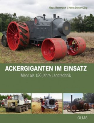 Kniha Ackergiganten im Einsatz Klaus Herrmann