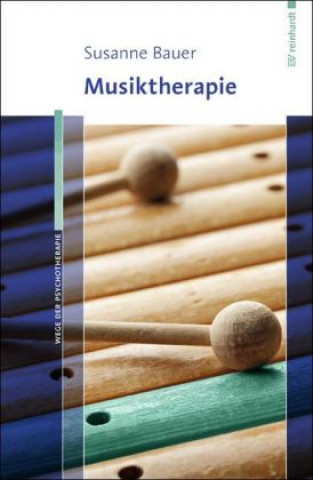 Kniha Musiktherapie Susanne Bauer