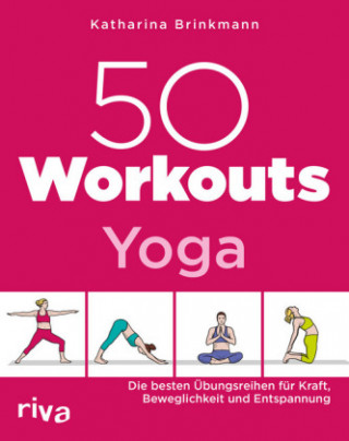 Könyv 50 Workouts - Yoga Katharina Brinkmann