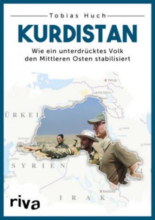 Carte Kurdistan Tobias Huch