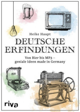 Carte Deutsche Erfindungen Heike Haupt
