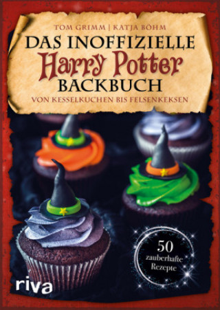 Könyv Das inoffizielle Harry-Potter-Backbuch Tom Grimm