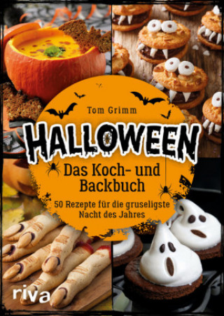 Książka Halloween. Das Koch- und Backbuch Tom Grimm