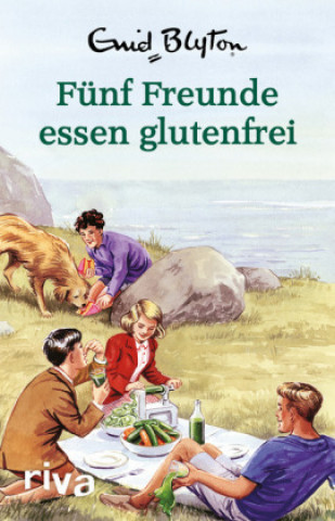 Buch Fünf Freunde essen glutenfrei Bruno Vincent