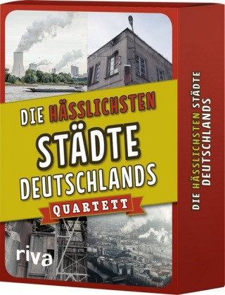 Hra/Hračka Die hässlichsten Städte Deutschlands - Quartett 