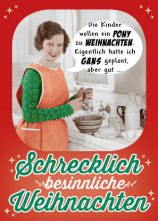 Buch Schrecklich besinnliche Weihnachten 