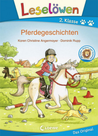 Książka Leselöwen 2. Klasse - Pferdegeschichten Karen Christine Angermayer