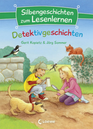 Kniha Silbengeschichten zum Lesenlernen - Detektivgeschichten Gerit Kopietz