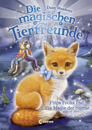 Könyv Die magischen Tierfreunde (Band 7) - Finja Fuchs und die Magie der Sterne Daisy Meadows