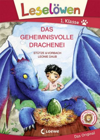 Книга Leselöwen 1. Klasse - Das geheimnisvolle Drachenei Stütze & Vorbach