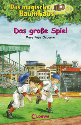 Kniha Das magische Baumhaus 54 - Das große Spiel Mary Pope Osborne