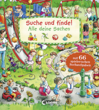 Kniha Suche und finde! - Alle deine Sachen Katharina Wieker