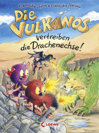 Buch Die Vulkanos vertreiben die Drachenechse! Franziska Gehm